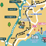 交通／タイアップ記事（いわき市MAP）